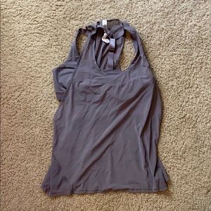 Lululemon Work-out tank with built in sports bra